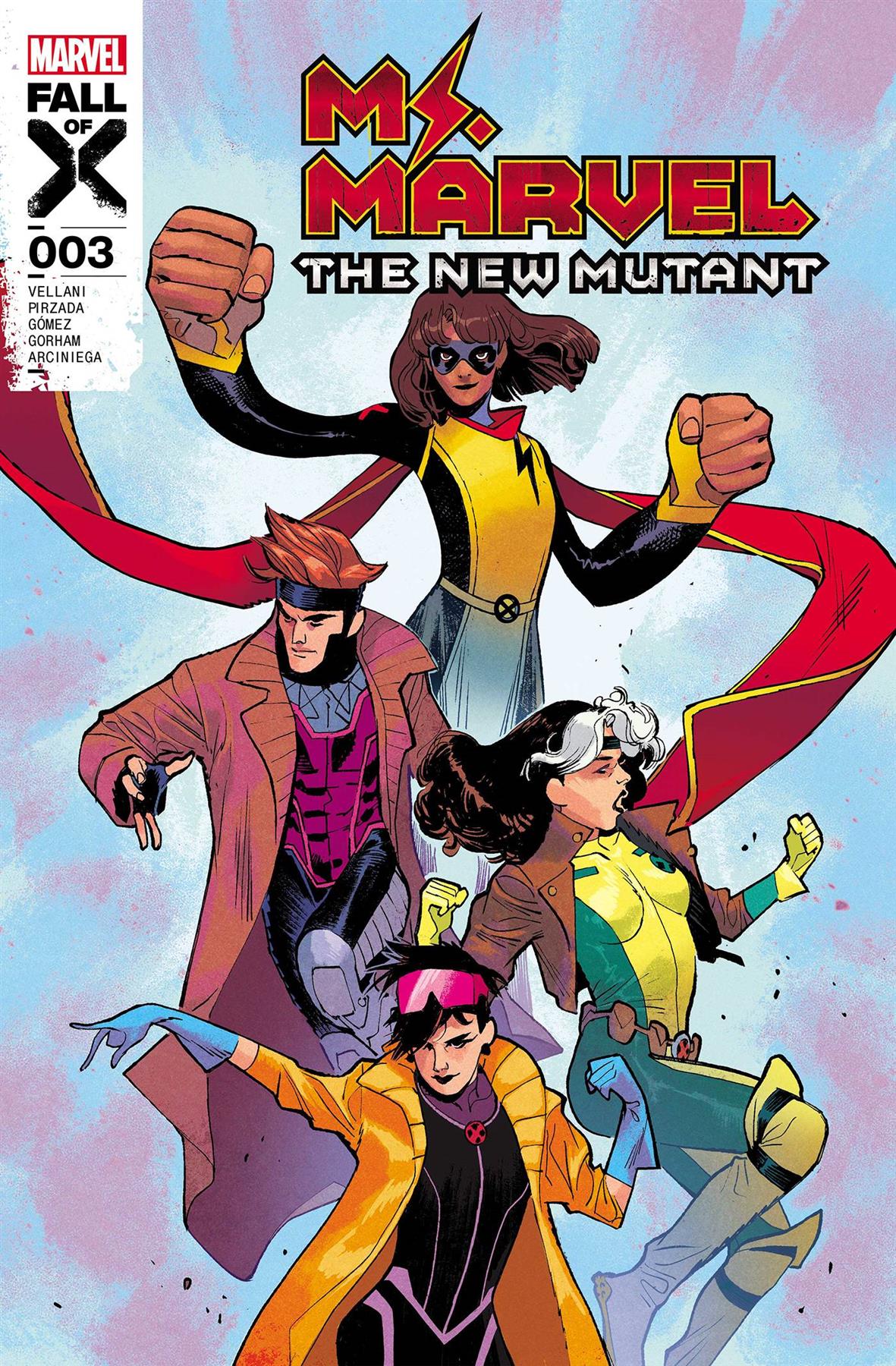 Ms Marvel The New Mutant #3 () Marvel Prh Comic Book 2023