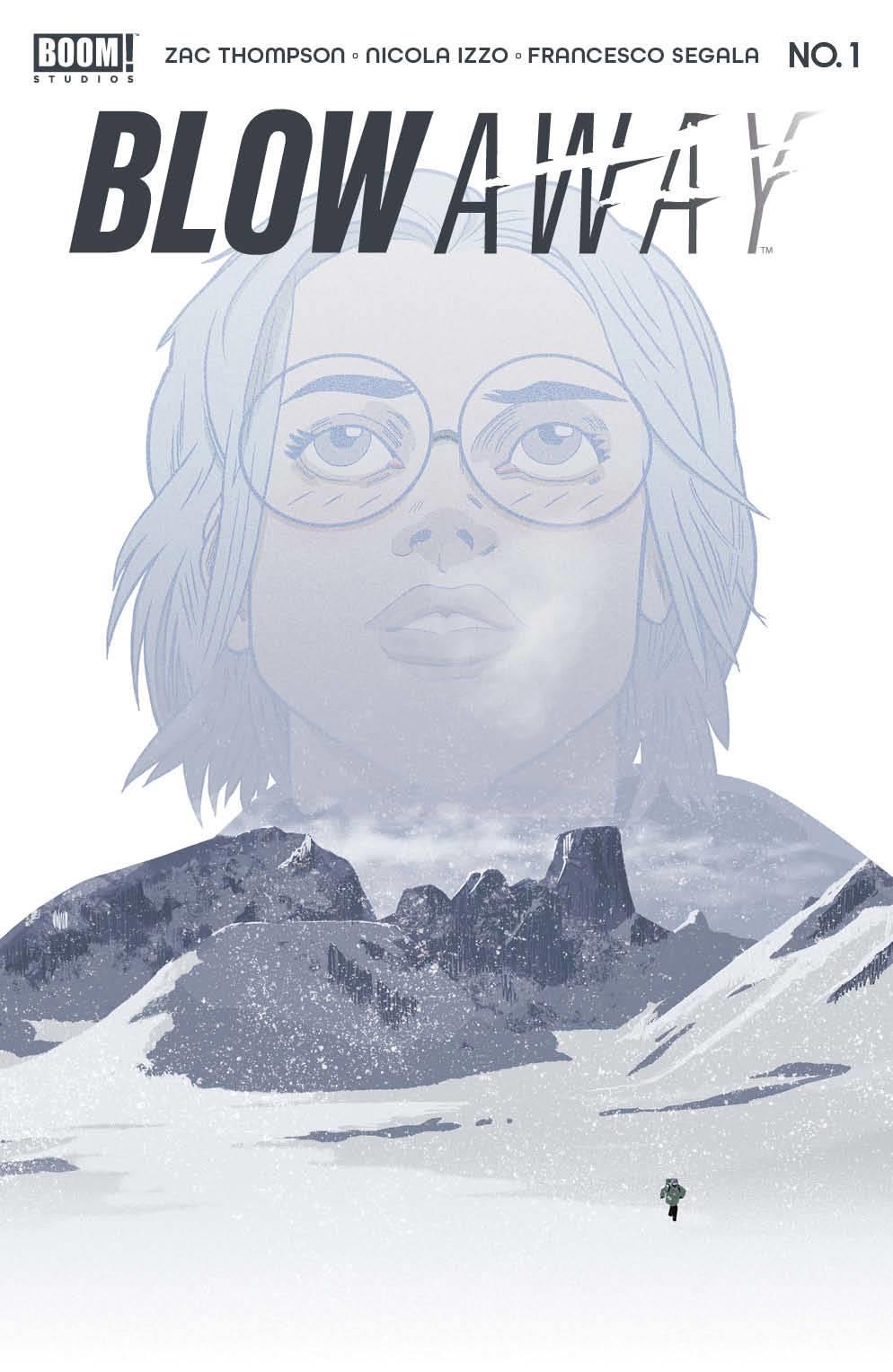 Blow Away #1 (of 5) Cvr B Boss Boom! Studios Comic Book