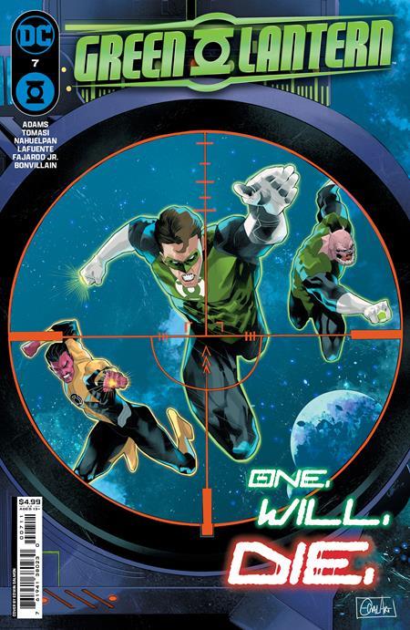 Green Lantern #7 Cvr A Edwin Galmon DC Comics Comic Book