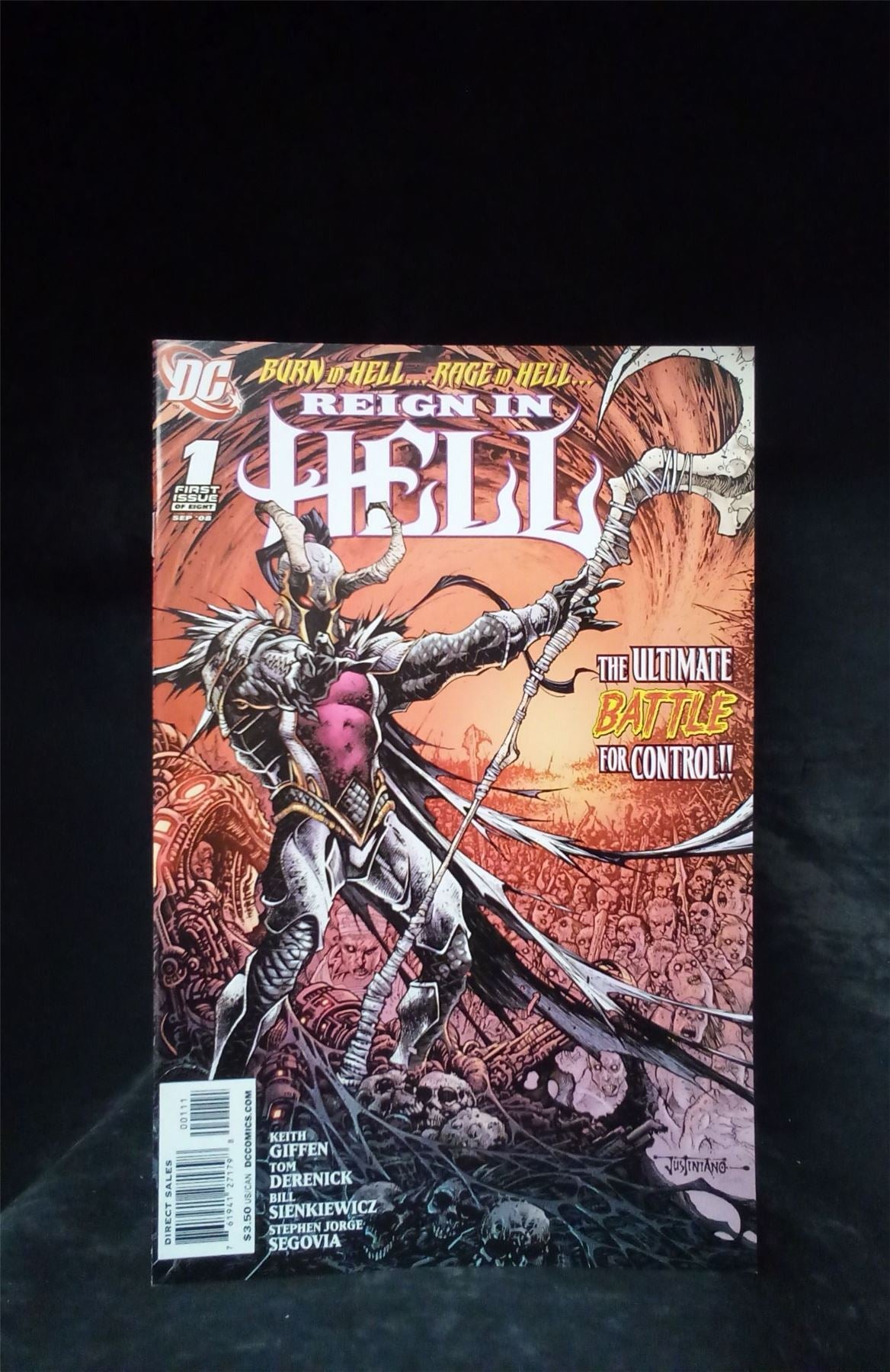 Reign in Hell #1 2008 DC Comics Comic Book