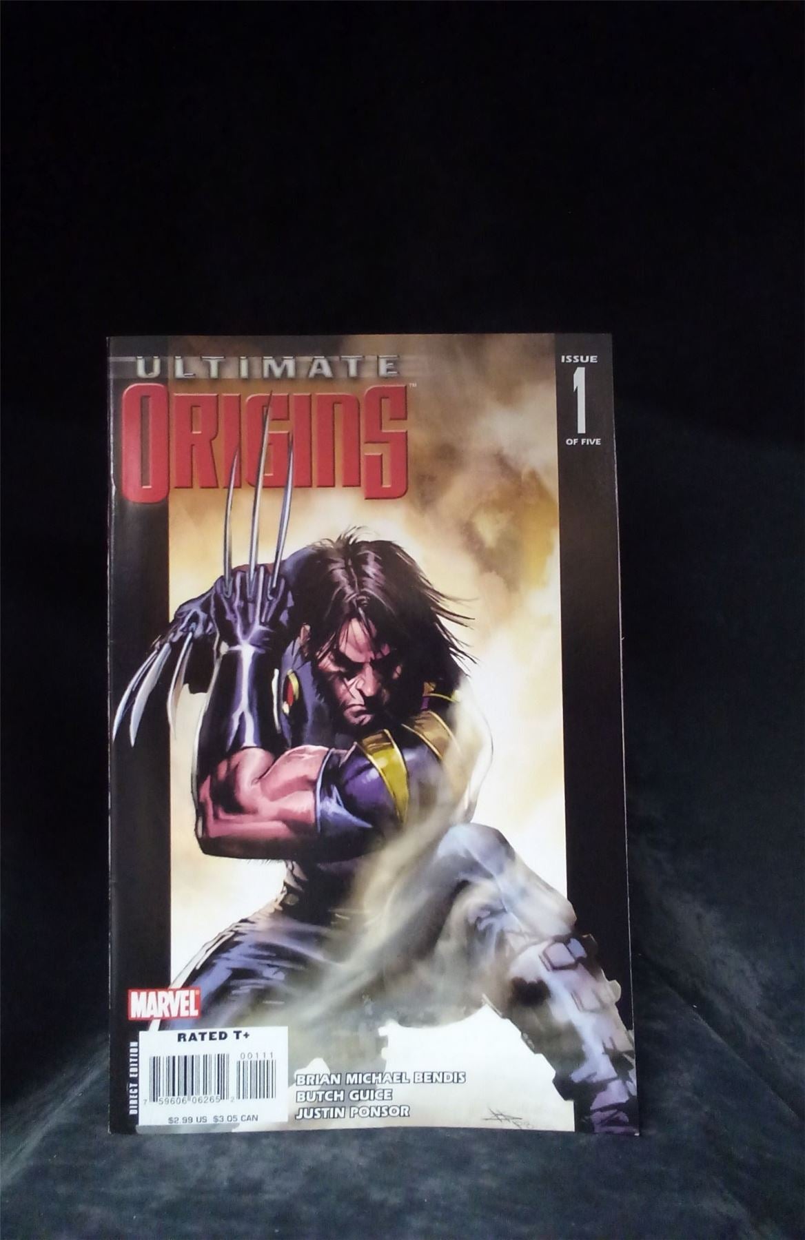 Ultimate Origins #1 2008 Marvel Comics Comic Book