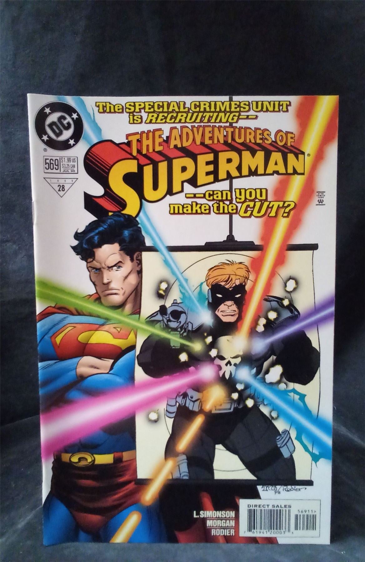 The Adventures of Superman #569 1999 DC Comics Comic Book