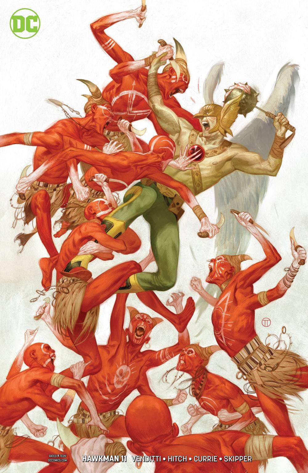 Hawkman #11 (Var Ed) DC Comics Comic Book