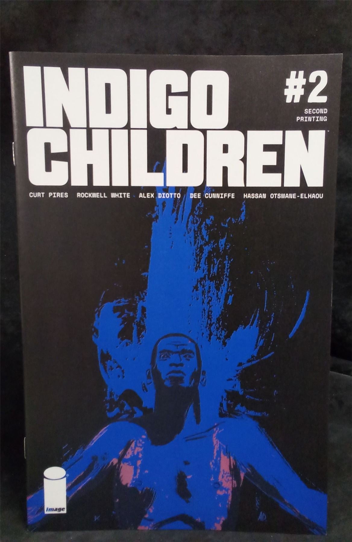 Indigo Children #2 Second Print Cover 2023 Image Comics Comic Book