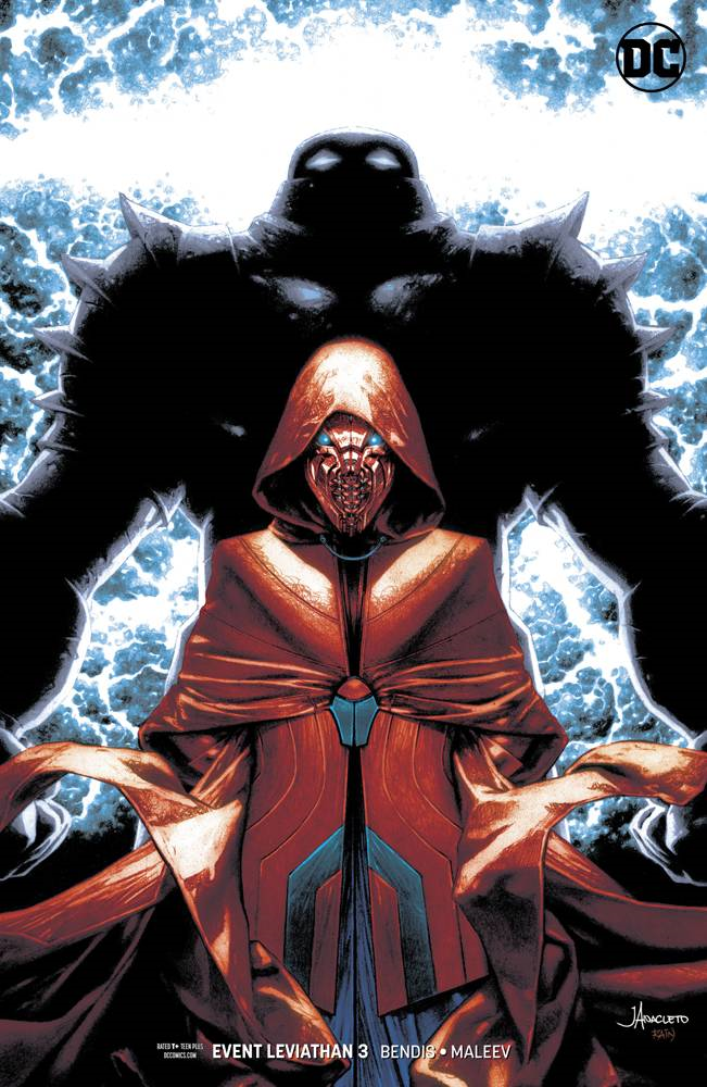 Event Leviathan #3 (Var Ed) DC Comics Comic Book