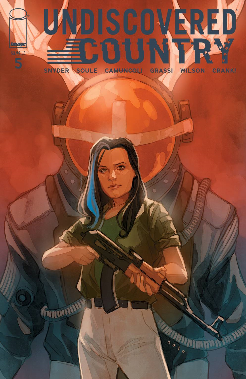 Undiscovered Country #5 Cvr B Noto (Cvr B Noto) Image Comics Comic Book 2020