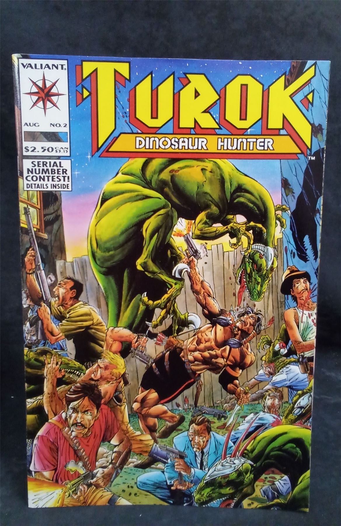 Turok, Dinosaur Hunter #2 1993 Comic Book