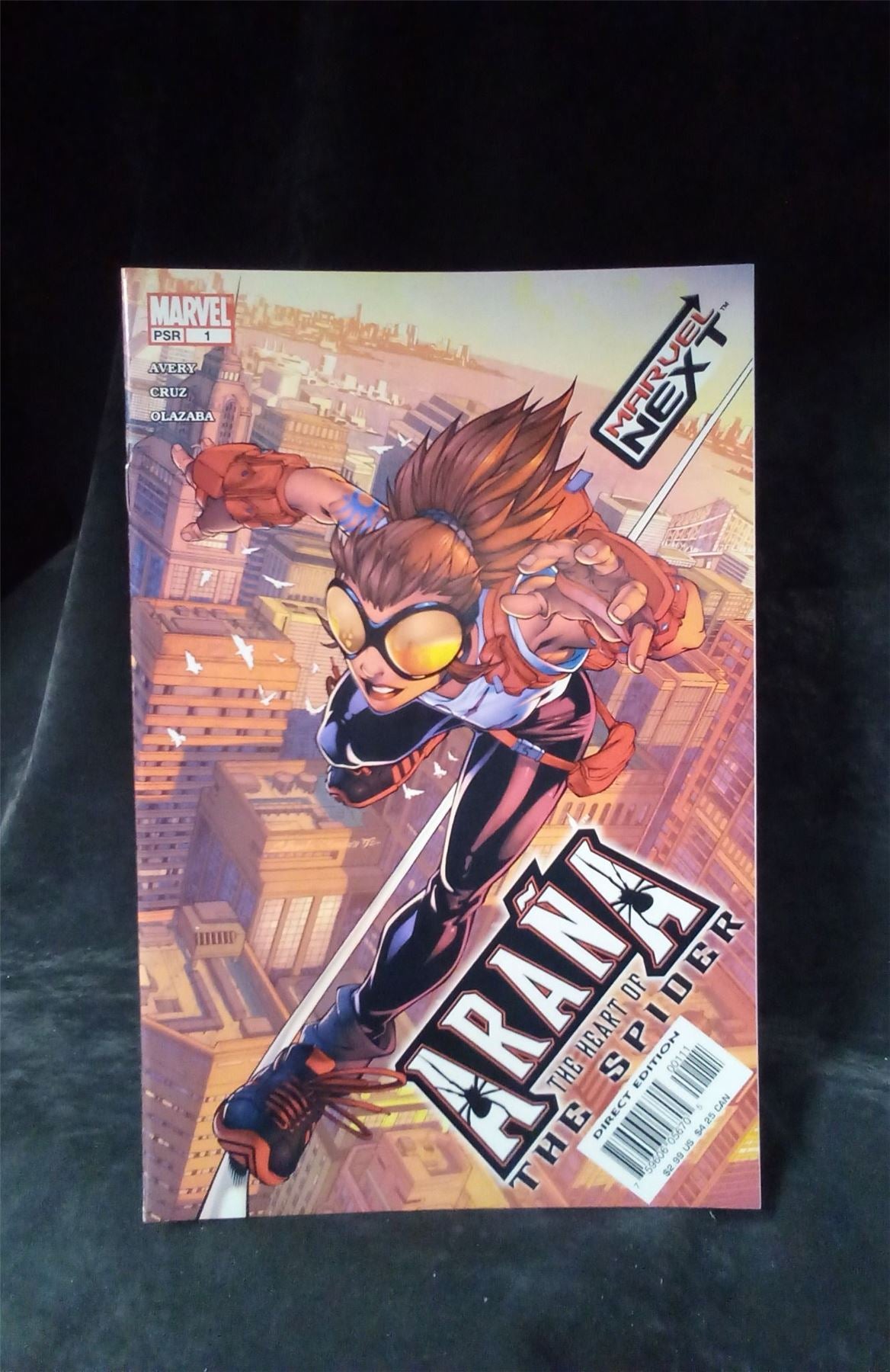 Arana: The Heart of the Spider #1 2005 Marvel Comics Comic Book