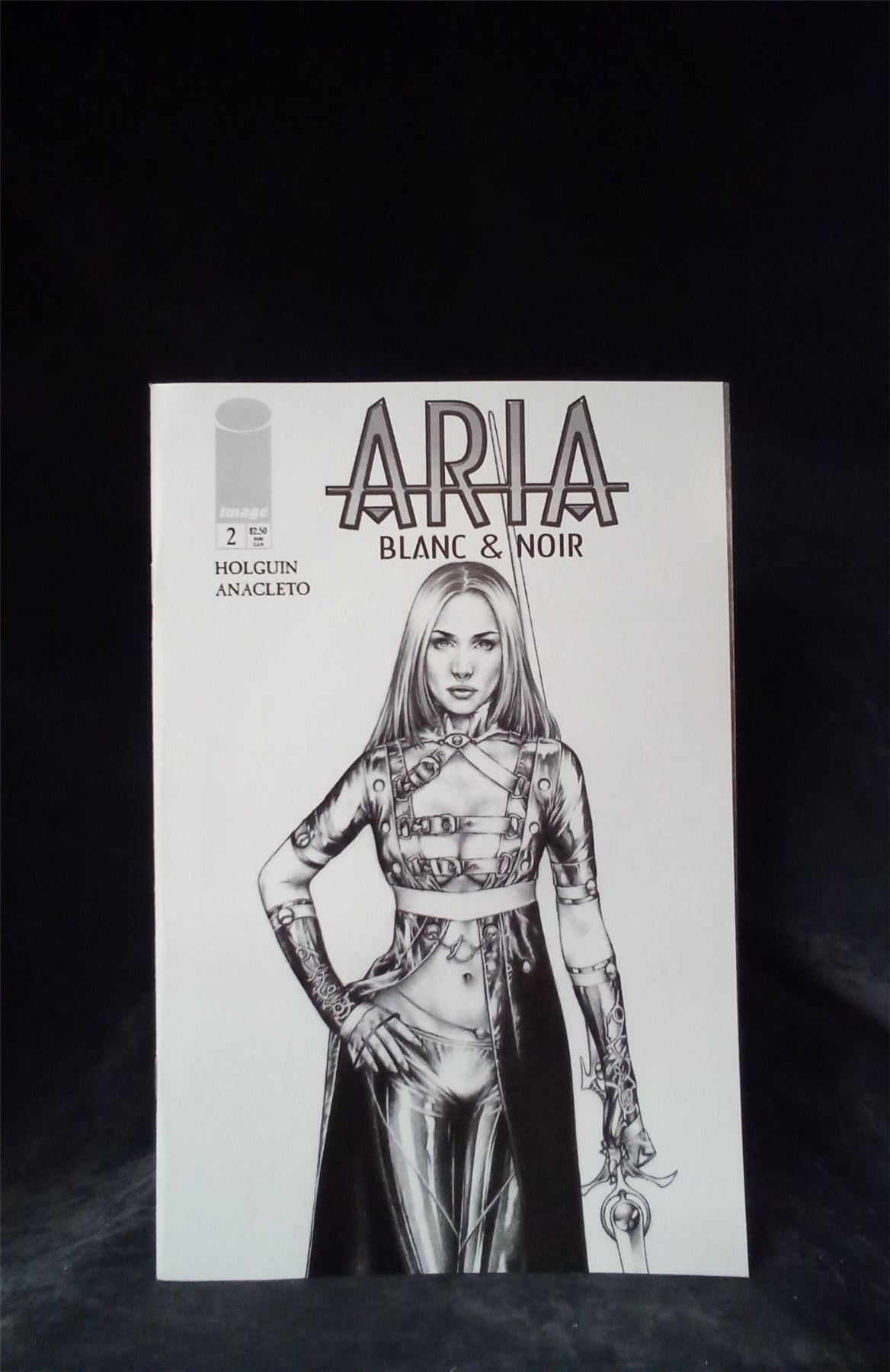 Aria Blanc & Noir #2 1999 Image Comics Comic Book