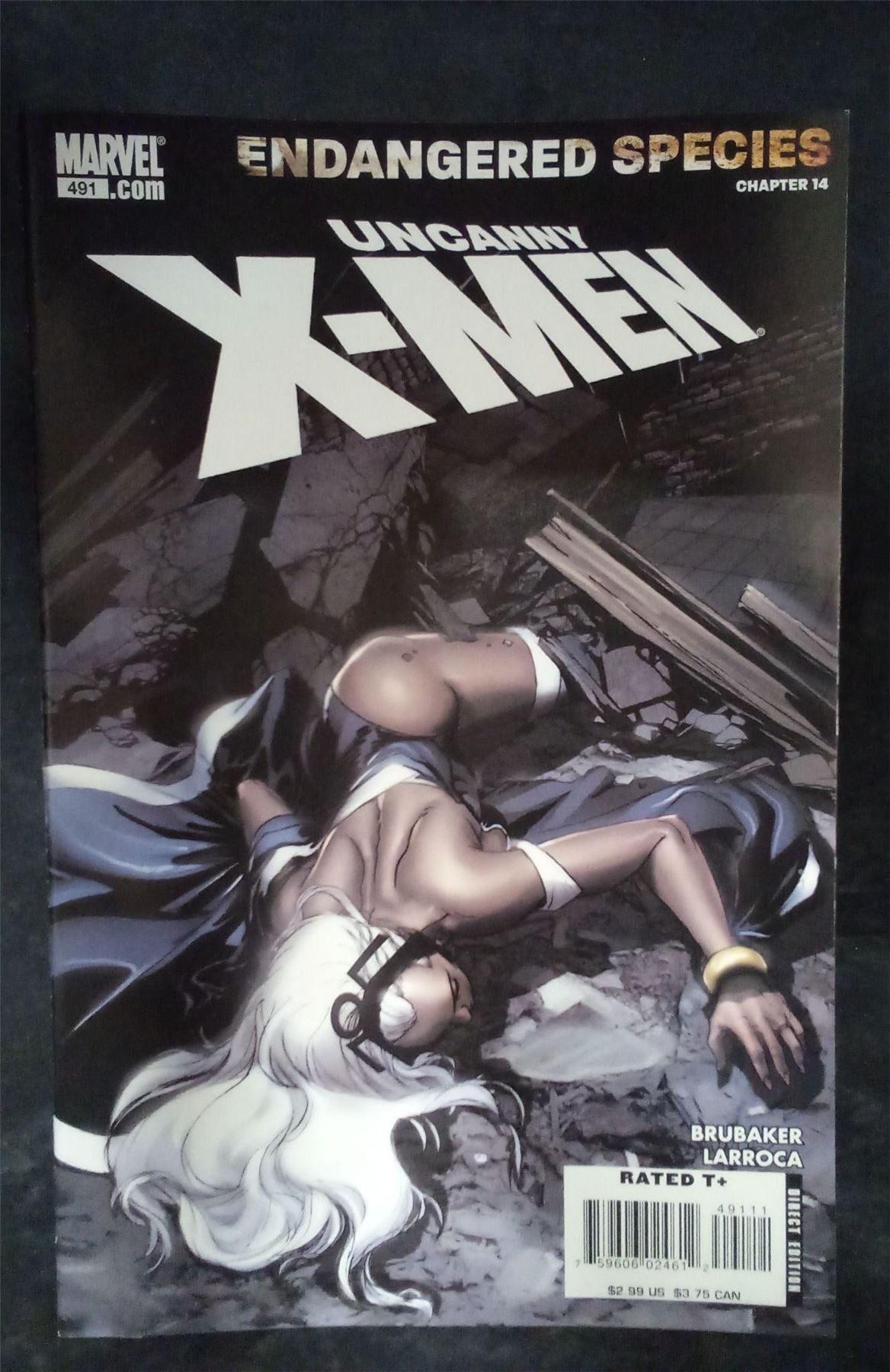 The Uncanny X-Men #491 2007 Marvel Comics Comic Book