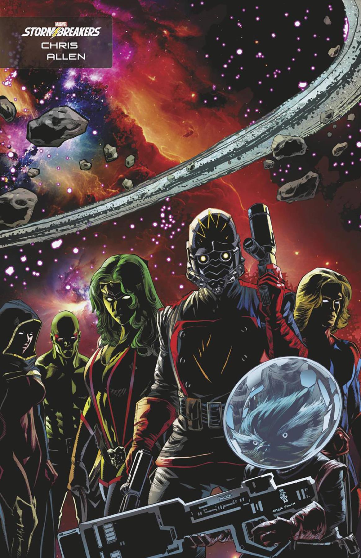 Avengers Beyond #3 (Allen Stormbreakers Var) Marvel Prh Comic Book 2023