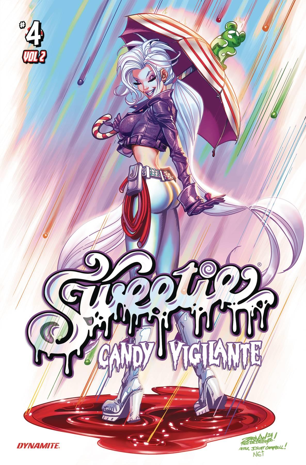 Sweetie Candy Vigilante Vol 2 #4 Cvr A Zornow (mr) Dynamite Comic Book