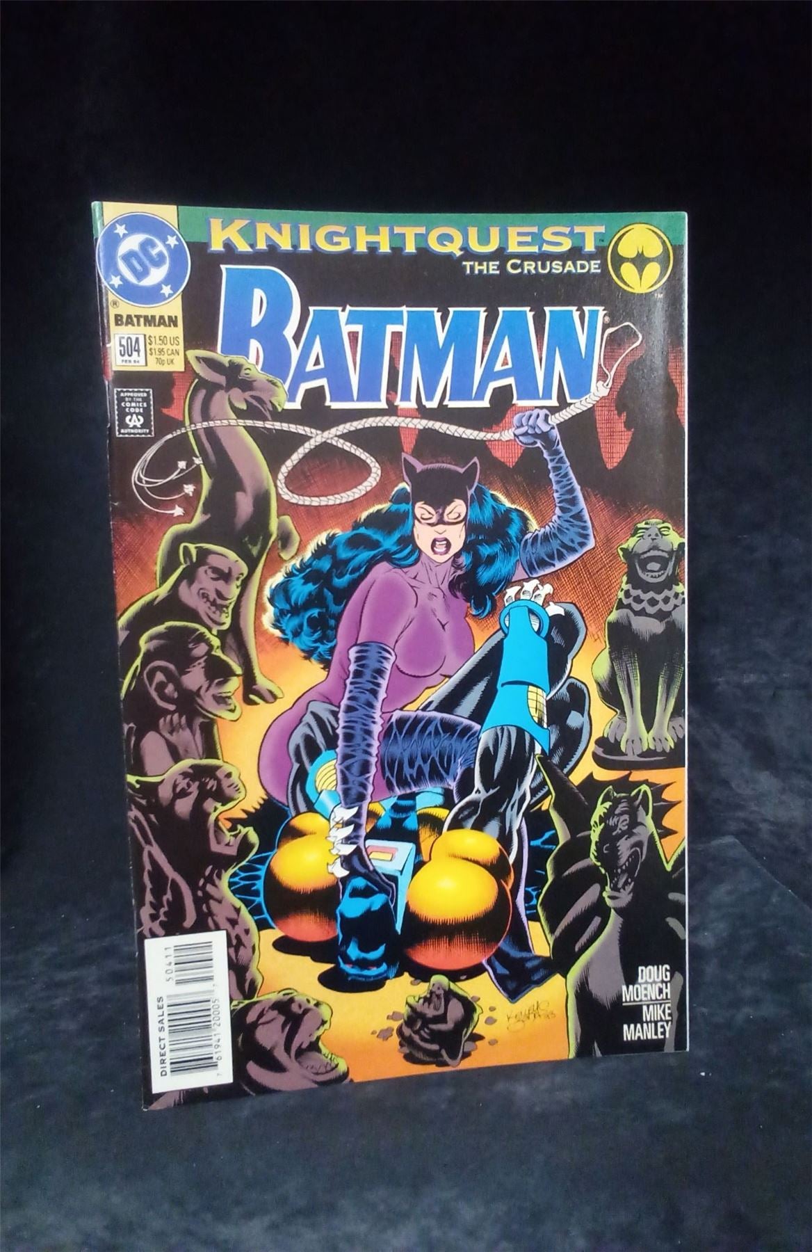 Batman #504 1994 DC Comics Comic Book