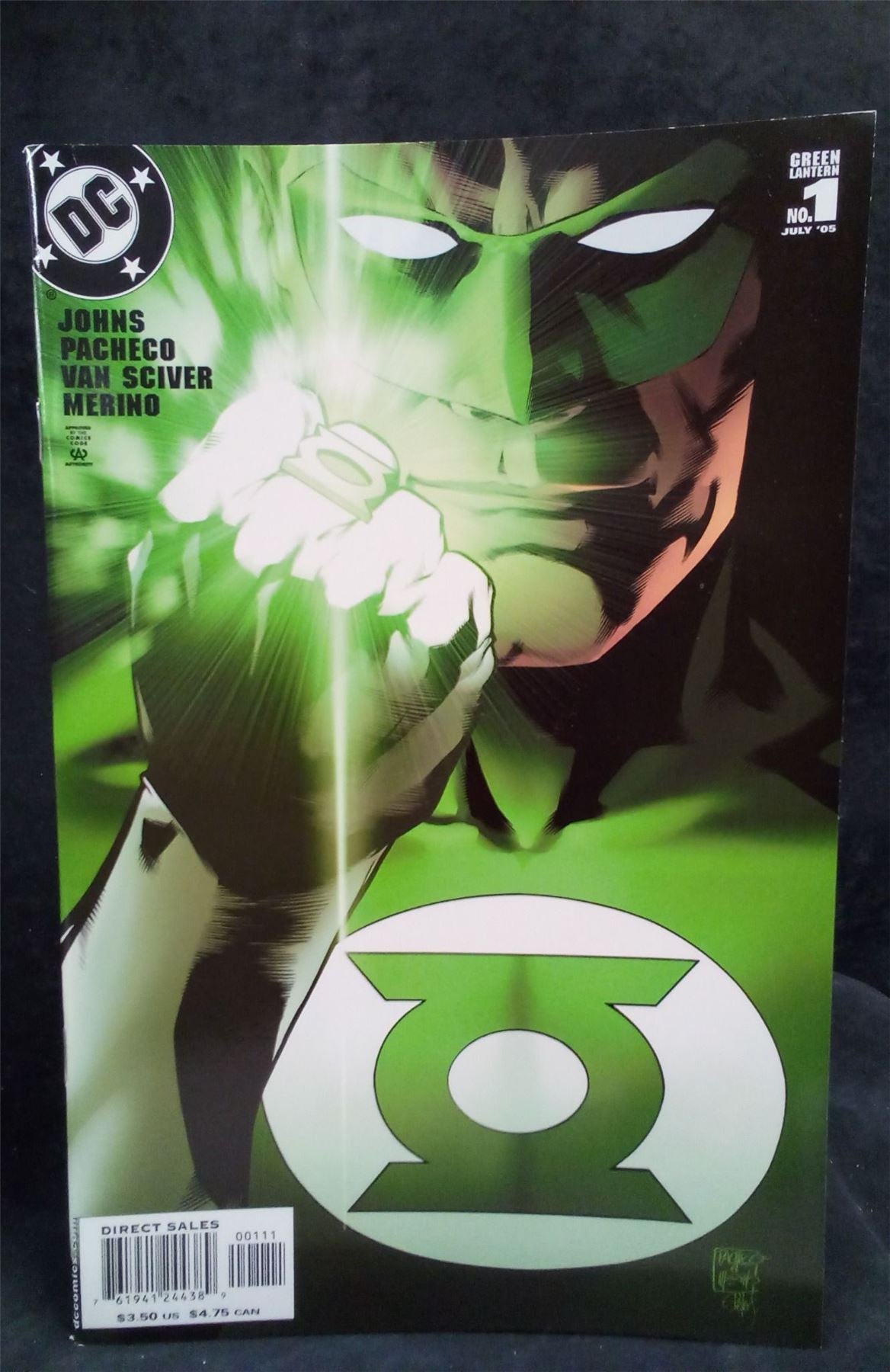 Green Lantern #1 Direct Sales - Alex Ross Cover 2005 DC Comics Comic Book