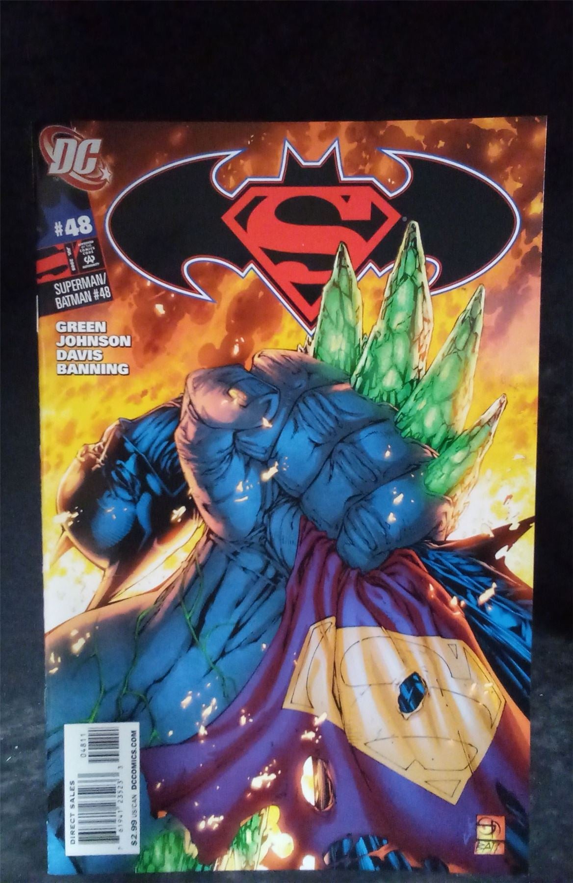 Superman / Batman #48 2008 DC Comics Comic Book