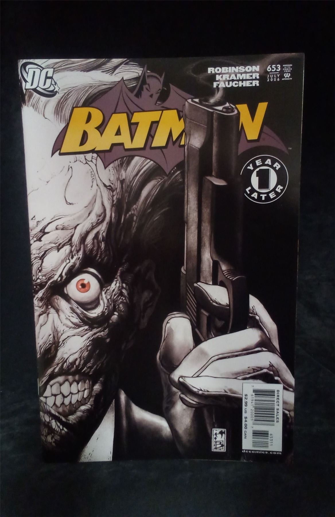 Batman #653 2006 DC Comics Comic Book