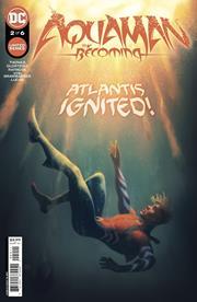 Aquaman The Becoming #2 (of 6) Cvr A David Talaski DC Comics Comic Book