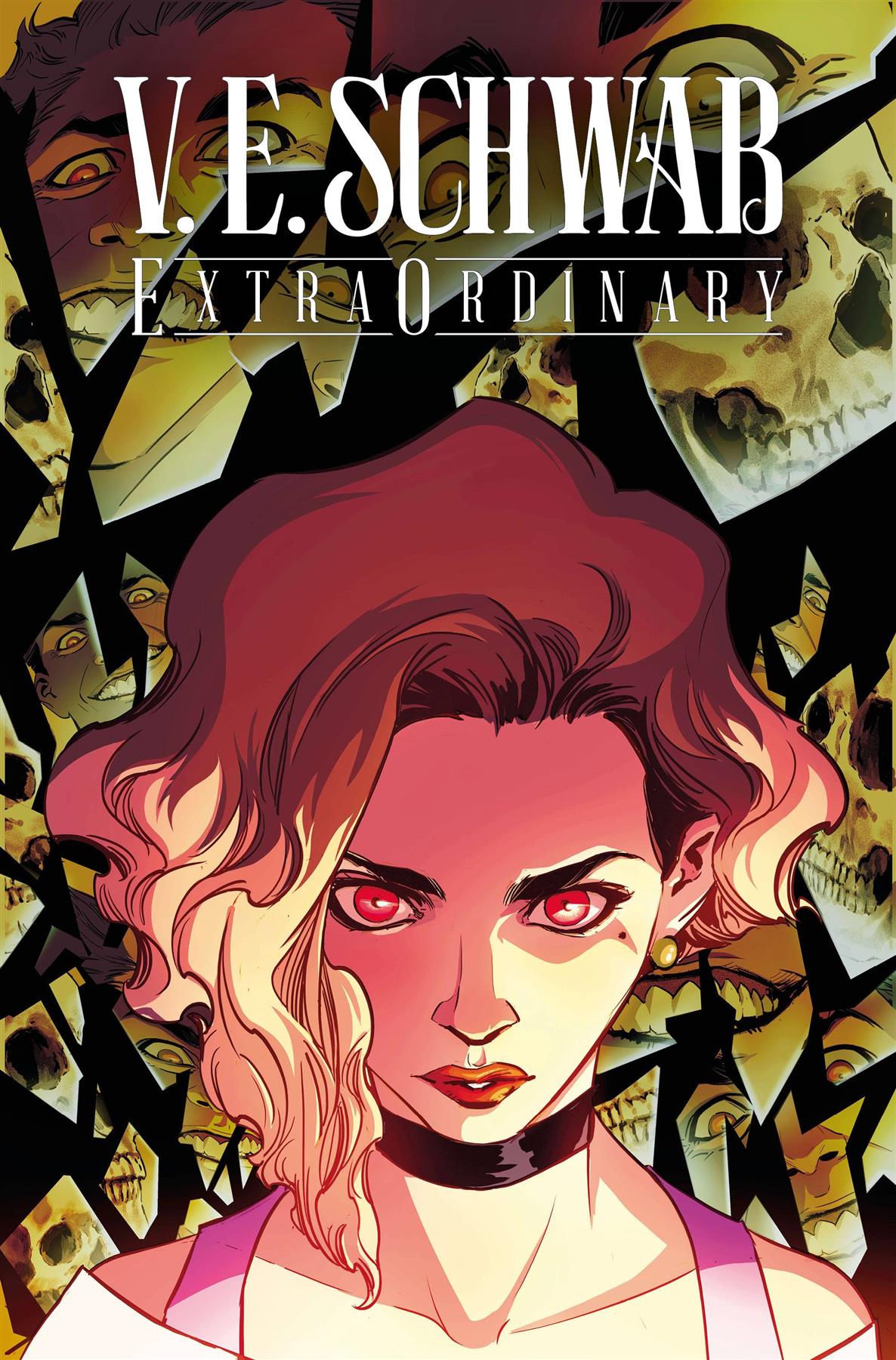 Extraordinary #3 Cvr A Petraites Titan Comics Comic Book