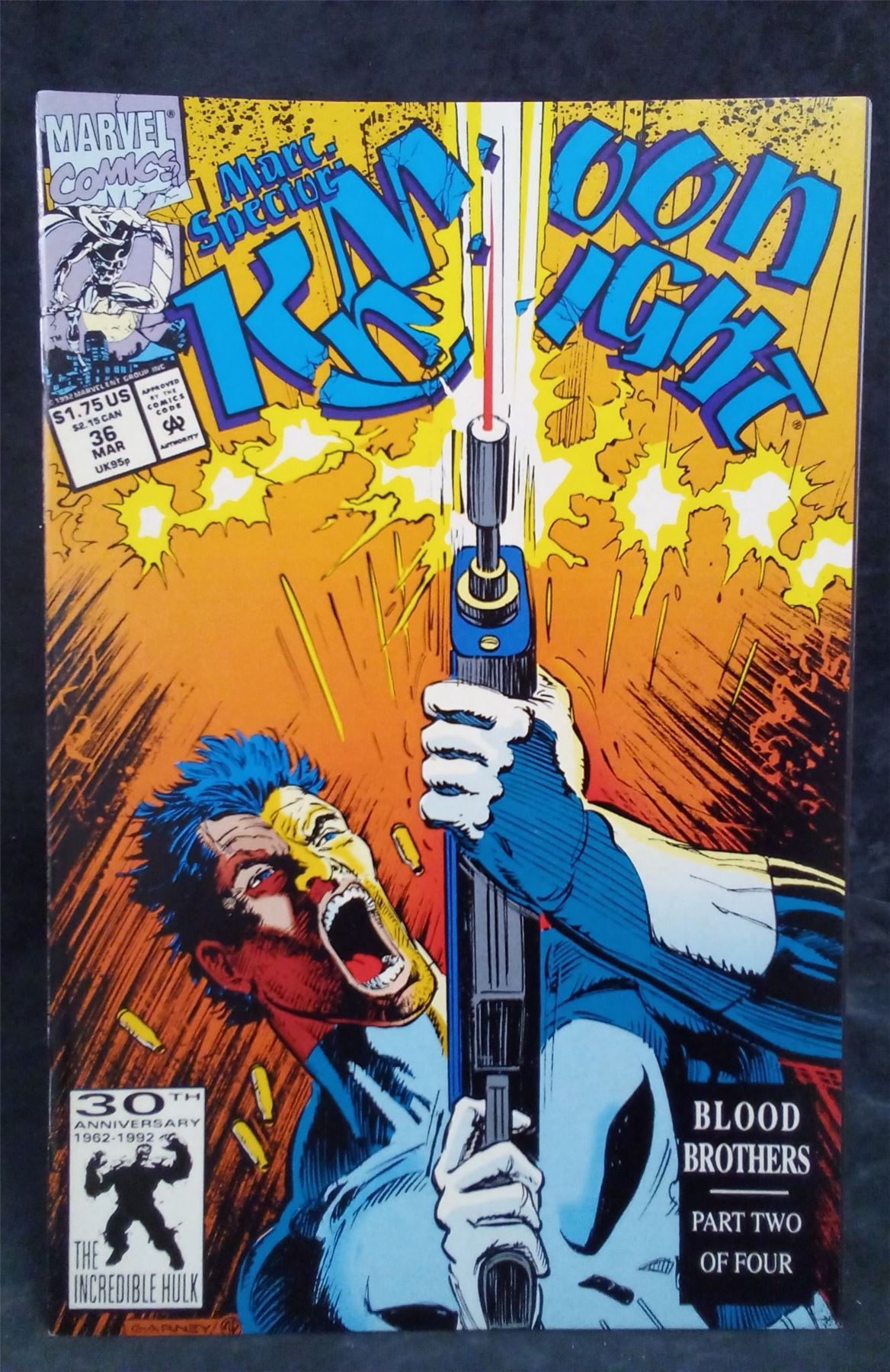 Marc Spector: Moon Knight #36 1992 Marvel Comics Comic Book