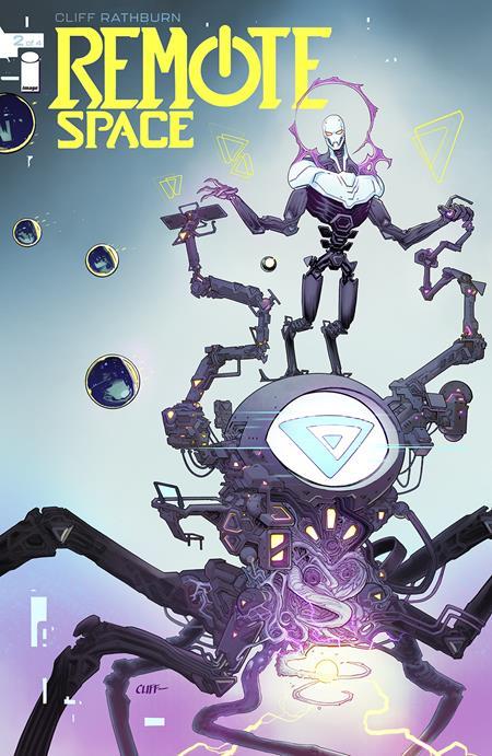 Remote Space #2 (of 4) Image Comics Comic Book