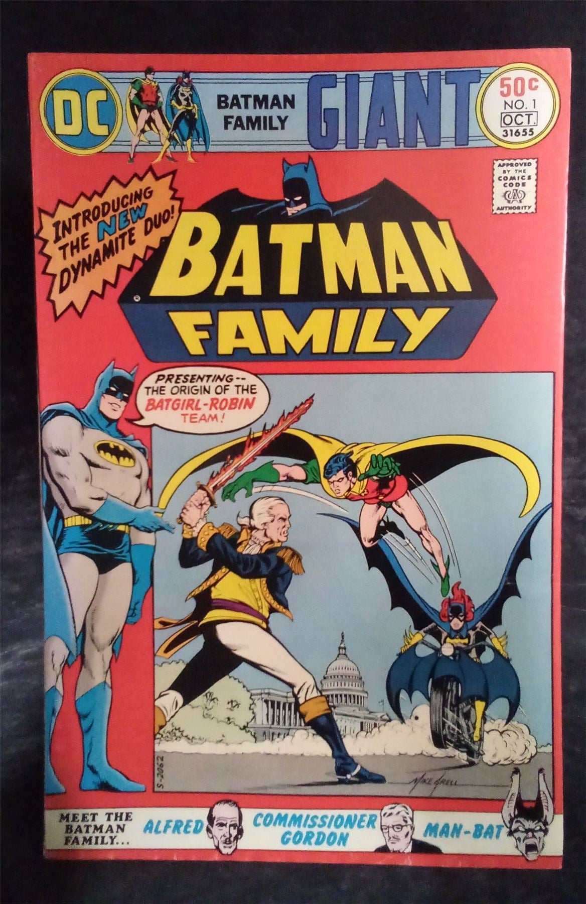 The Batman Family #1 1975 DC Comics Comic Book