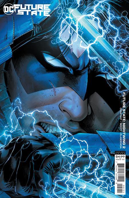 Future State Nightwing #2 (of 2) Cvr B Nicola Scott Card Stock Var DC Comics Comic Book