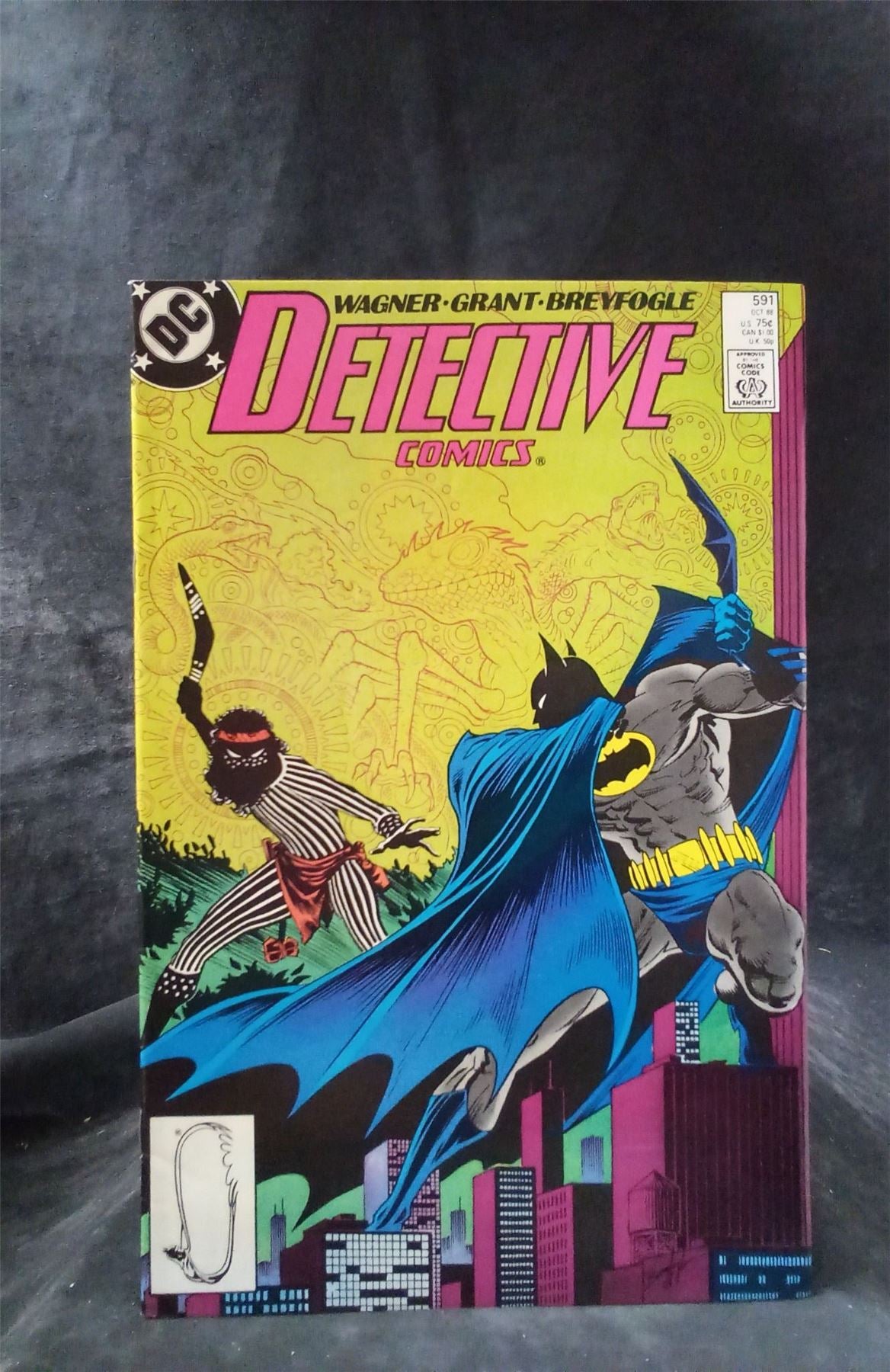 Detective Comics #591 1988 DC Comics Comic Book