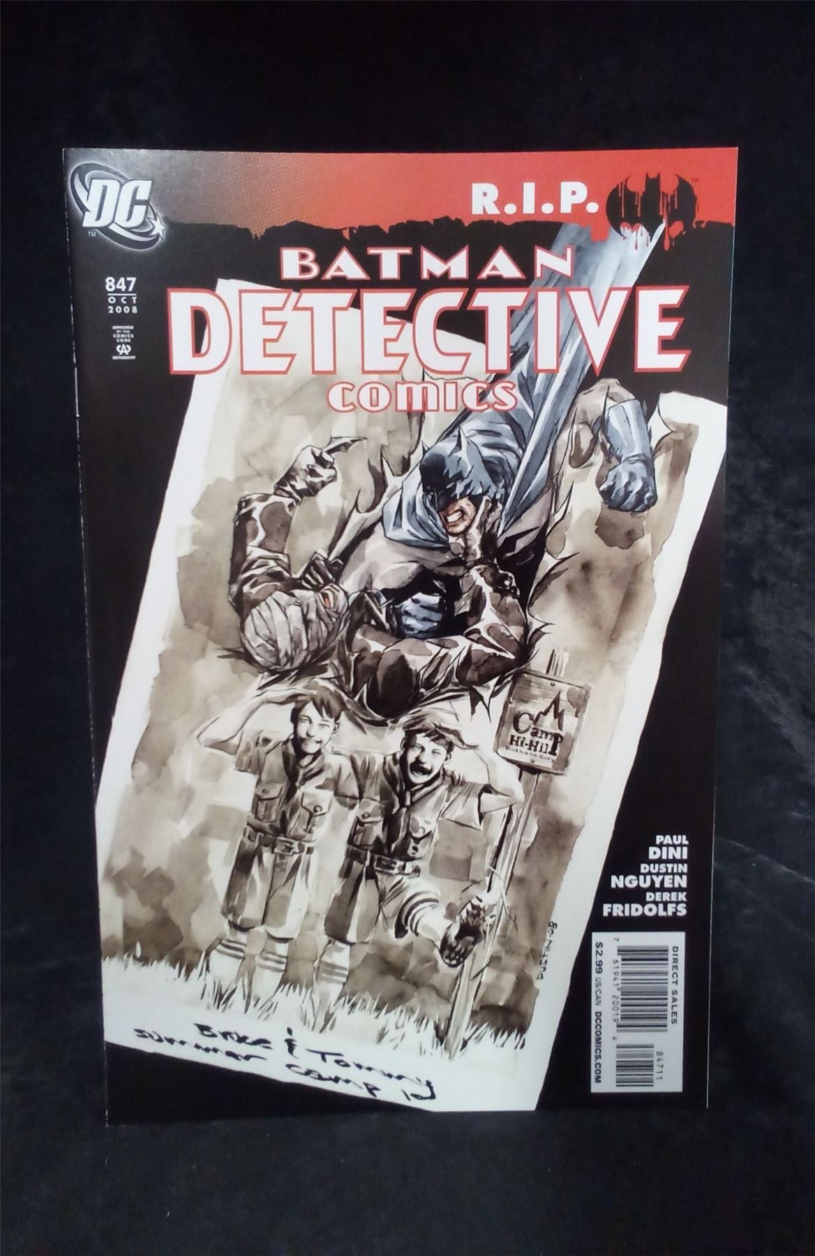 Detective Comics #847 2008 DC Comics Comic Book