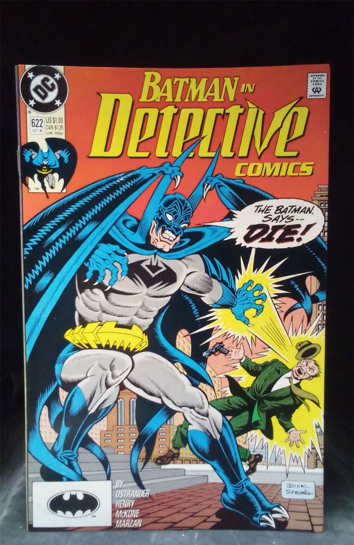 Detective Comics #622 1990 DC Comics Comic Book
