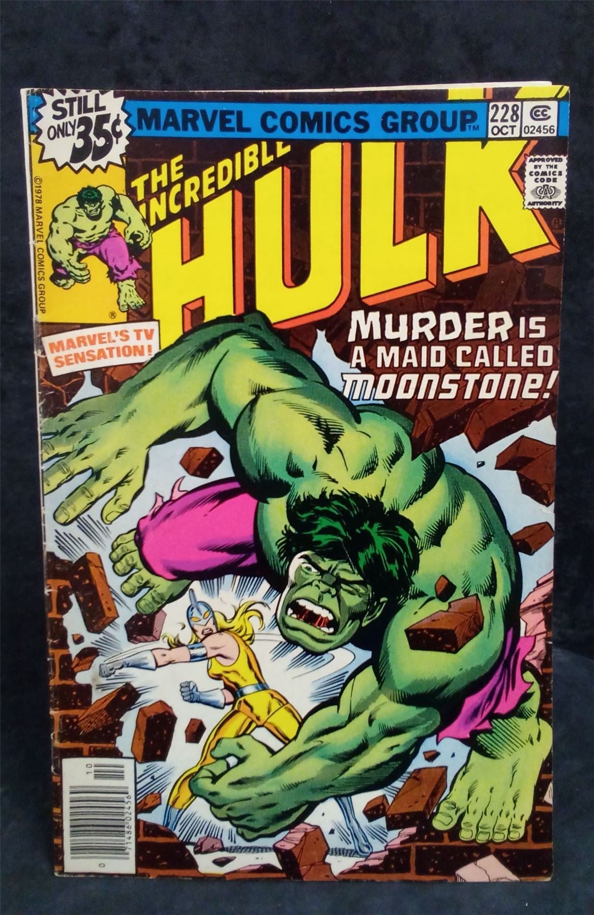 The Incredible Hulk #228 1978 Marvel Comics Comic Book