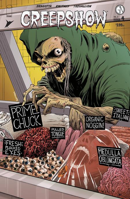 Creepshow Vol 02 #4 (of 5) Cvr B Dragotta Var (mr) Image Comics Comic Book