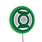 Dc Comics Green Lantern Justice League Illuminated Led Neon Style Superhero Logo Wall Light Hangable Lamp (large) DC Comics Comic Book