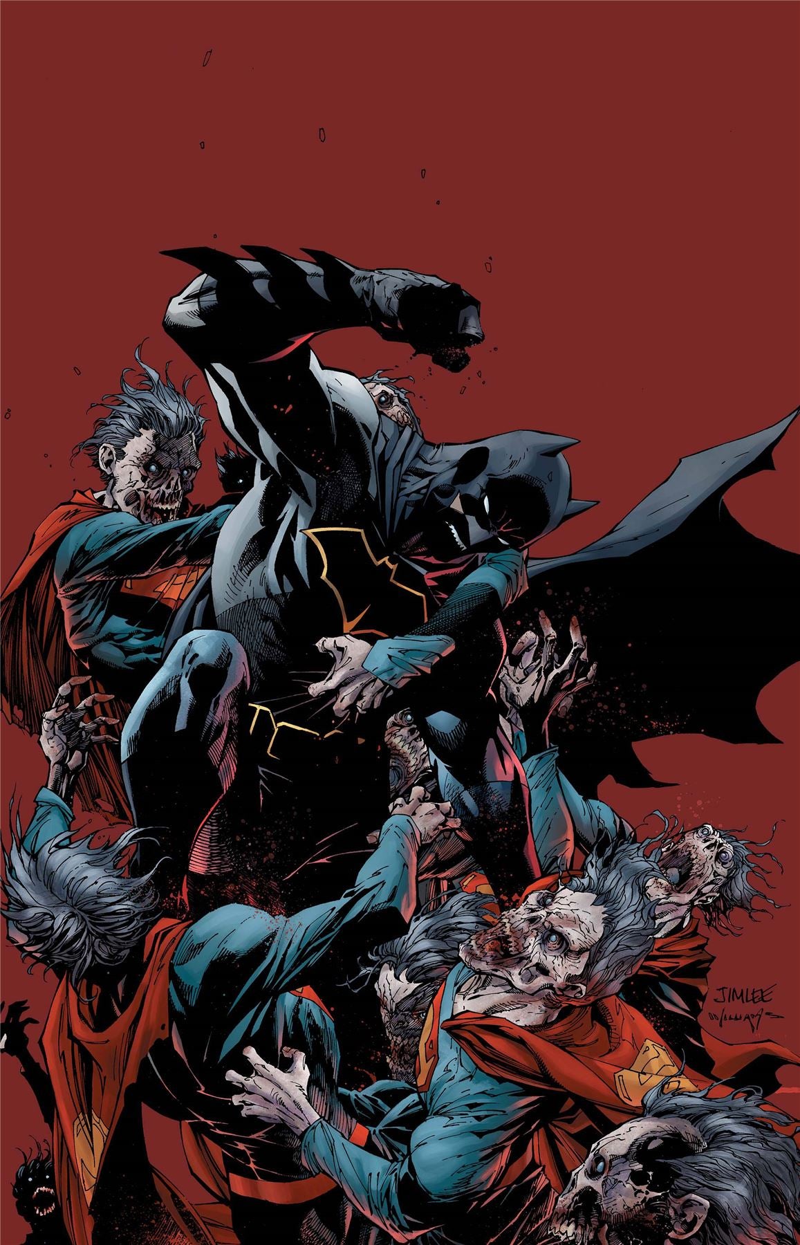 Dark Nights Metal #4 (Lee Var Ed) DC Comics Comic Book