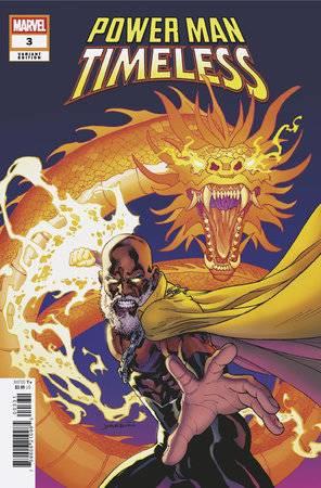 Power Man Timeless #3 David Yardin Var Marvel Prh Comic Book 2025