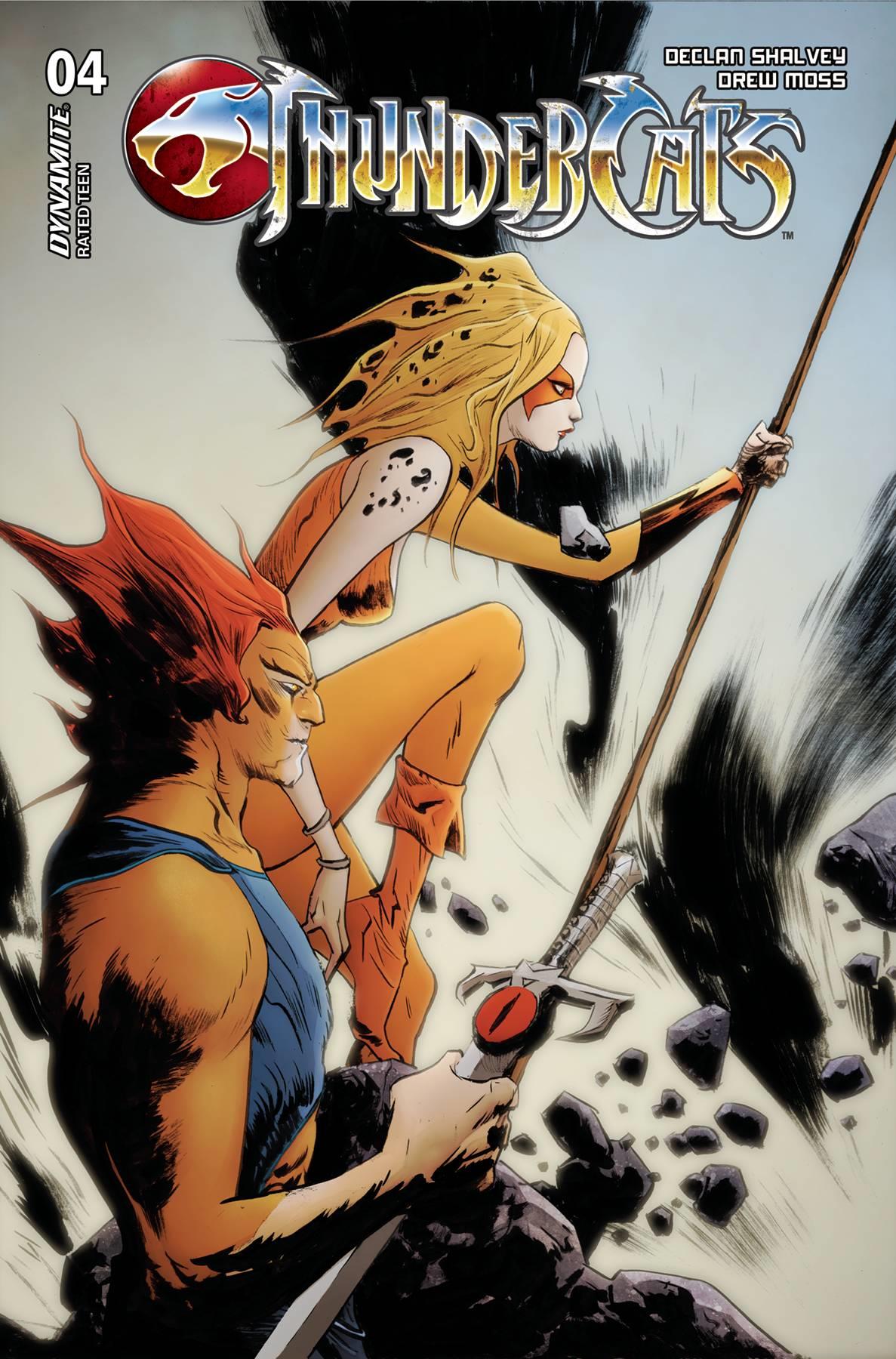 Thundercats #4 Cvr D Lee & Chung Dynamite Comic Book