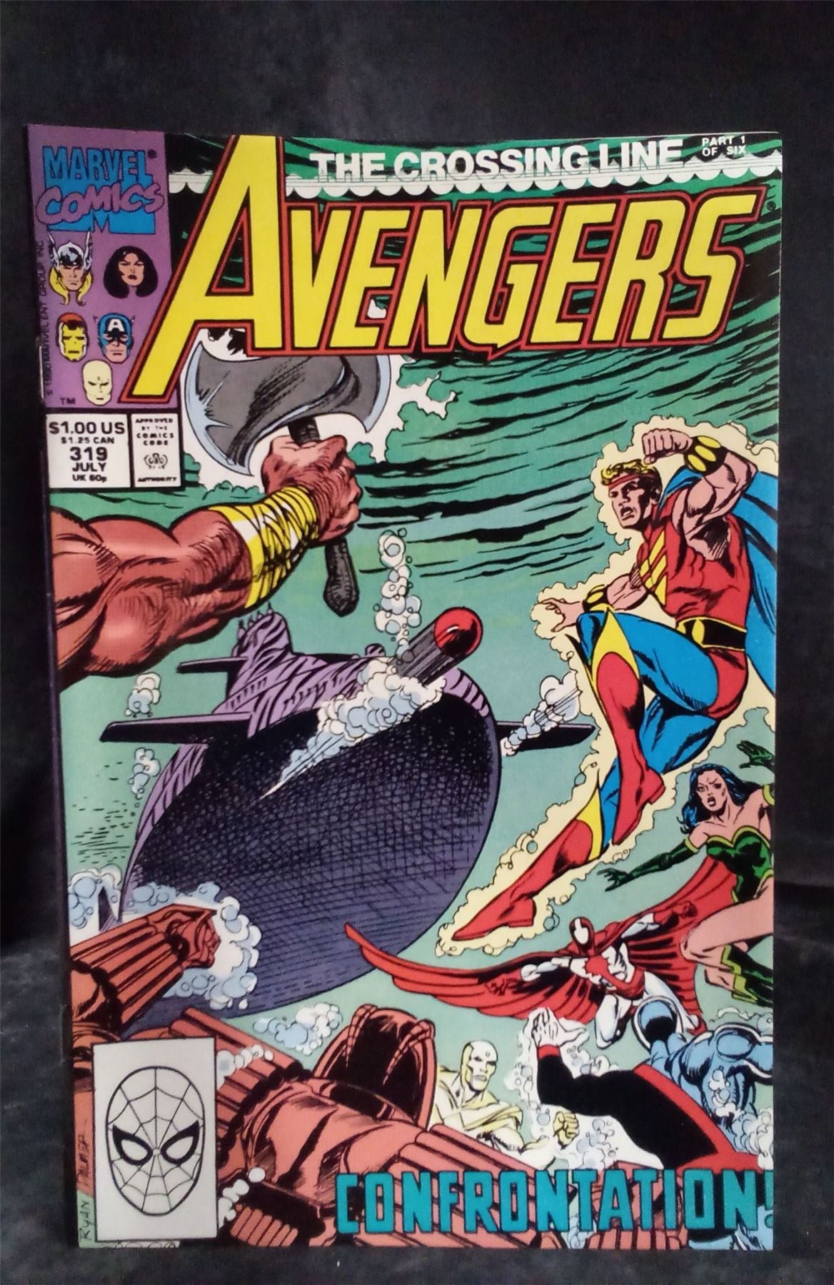 The Avengers #319 1990 Marvel Comics Comic Book