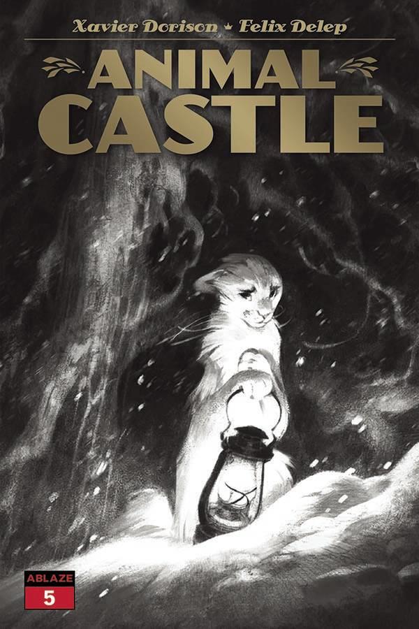 Animal Castle #5 Cvr A Delep (mr) Ablaze Comic Book