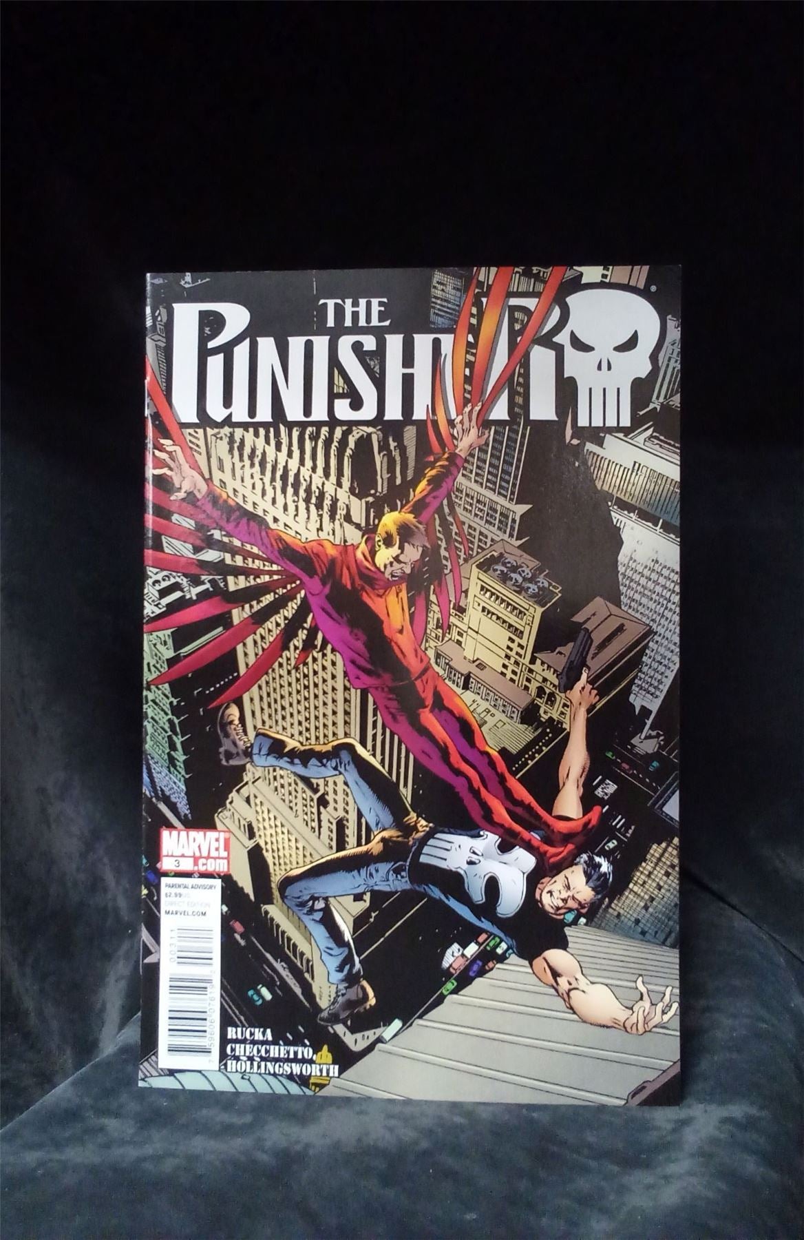 The Punisher #3 2011 Marvel Comics Comic Book