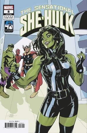 Sensational She-hulk #8 Rachel Dodson Black Costume Var (Rachel Dodson Black Costume Var) Marvel Prh Comic Book 2024
