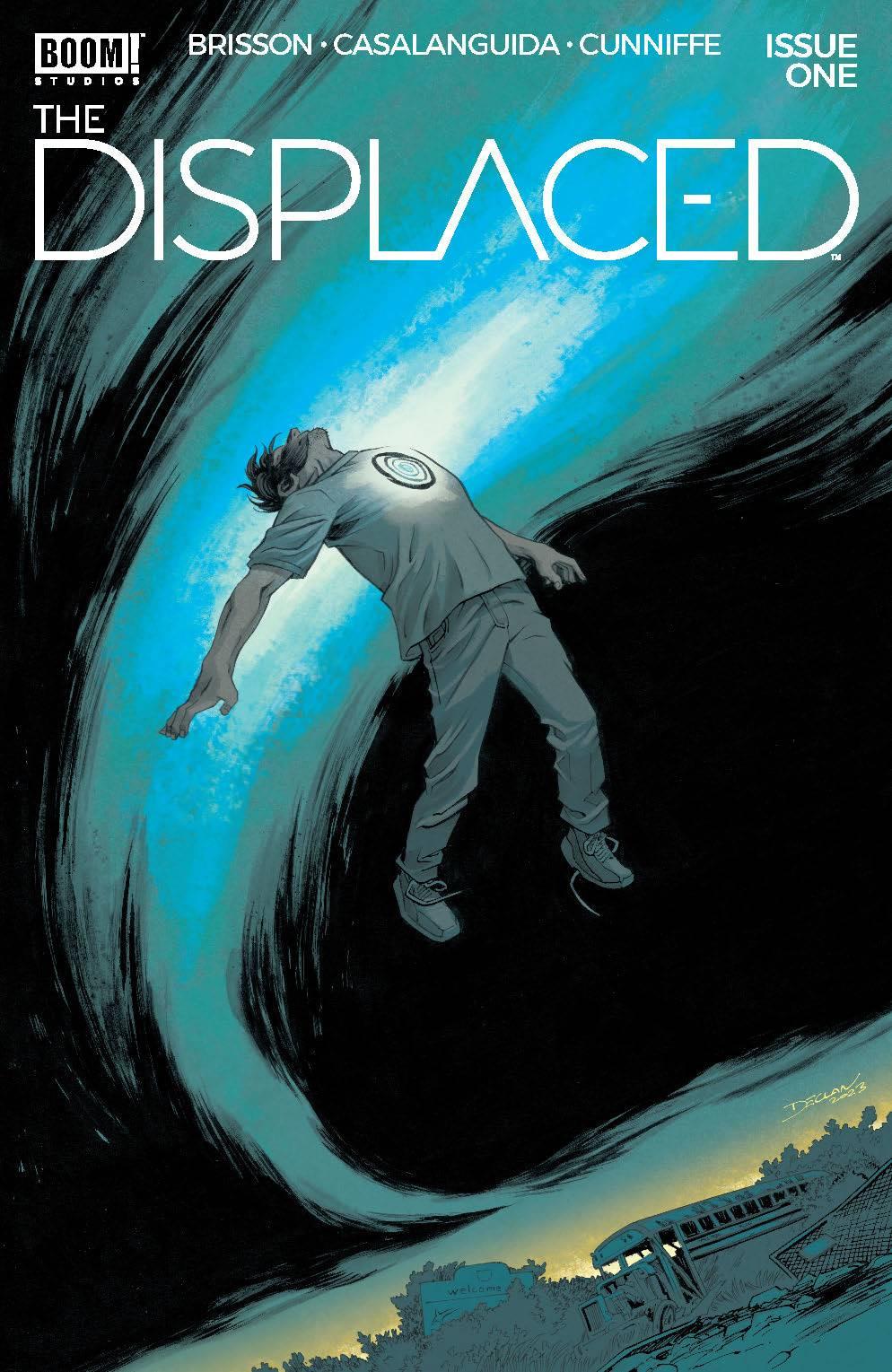Displaced #1 (of 5) Cvr B Shalvey Boom! Studios Comic Book
