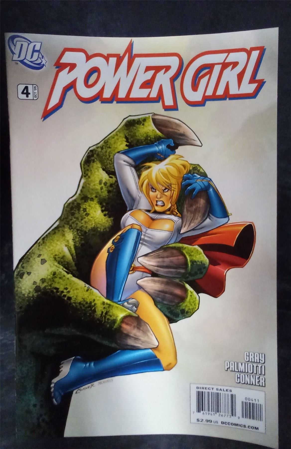 Power Girl #4 2009 DC Comics Comic Book