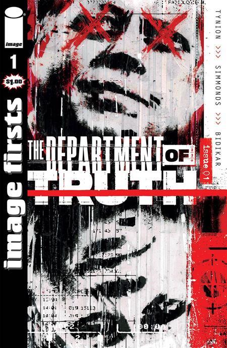 Image Firsts Department Of Truth #1 Image Comics Comic Book
