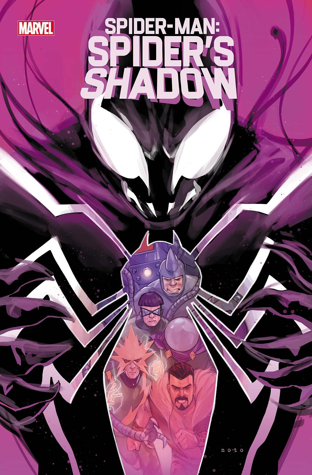 Spider-man Spiders Shadow #3 (of 5) Marvel Comics Comic Book