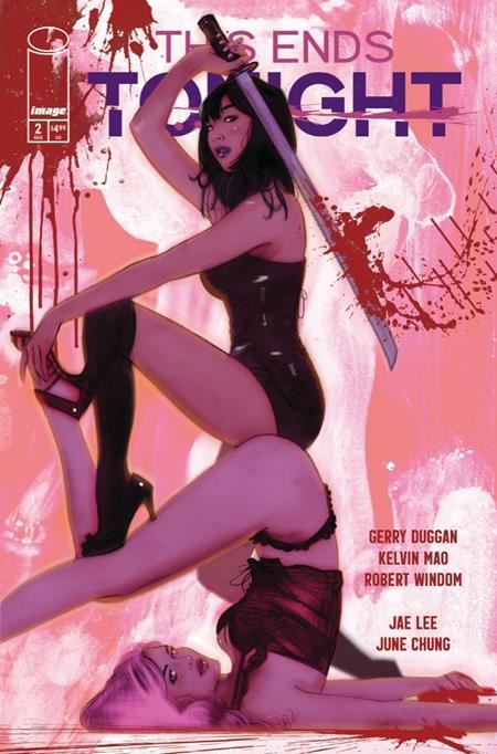 THIS ENDS TONIGHT #2 (OF 3) CVR E TULA LOTAY VAR Image Comics Comic Book 2025