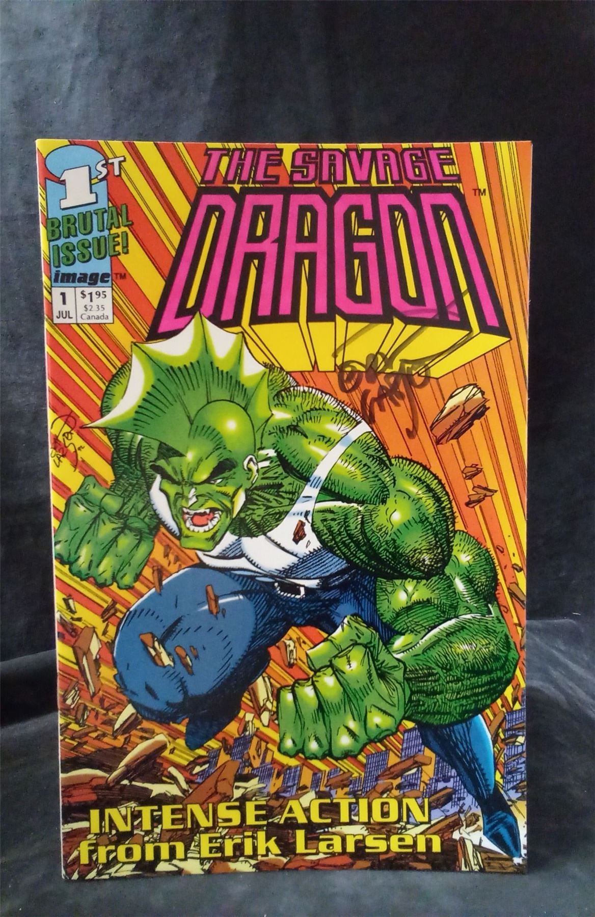 Savage Dragon #1 1992 Image Comics Comic Book
