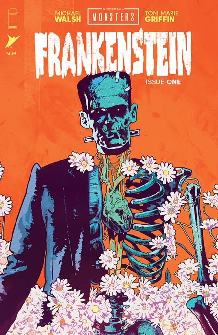 Universal Monsters Frankenstein #1 (of 4) Cvr A Michael Walsh Image Comics Comic Book