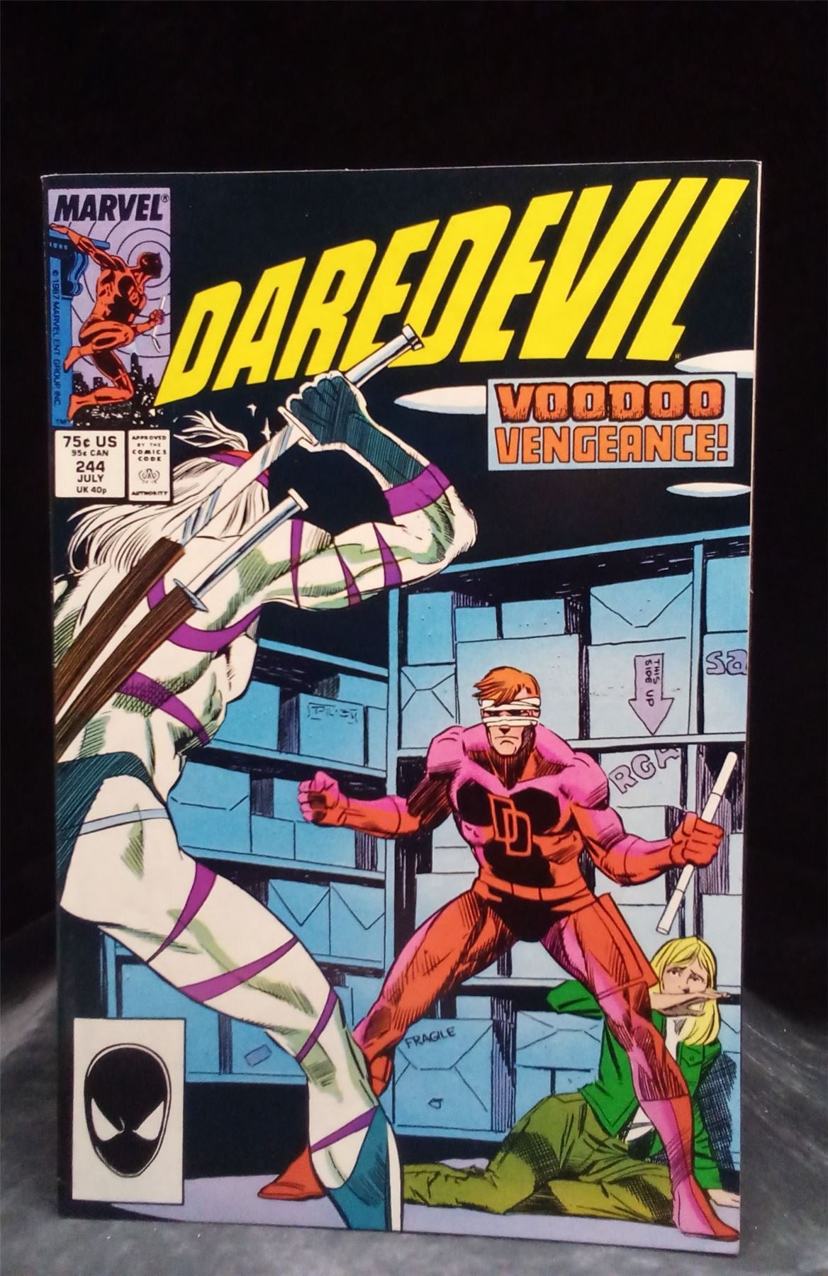 Daredevil #244 1987 Marvel Comics Comic Book