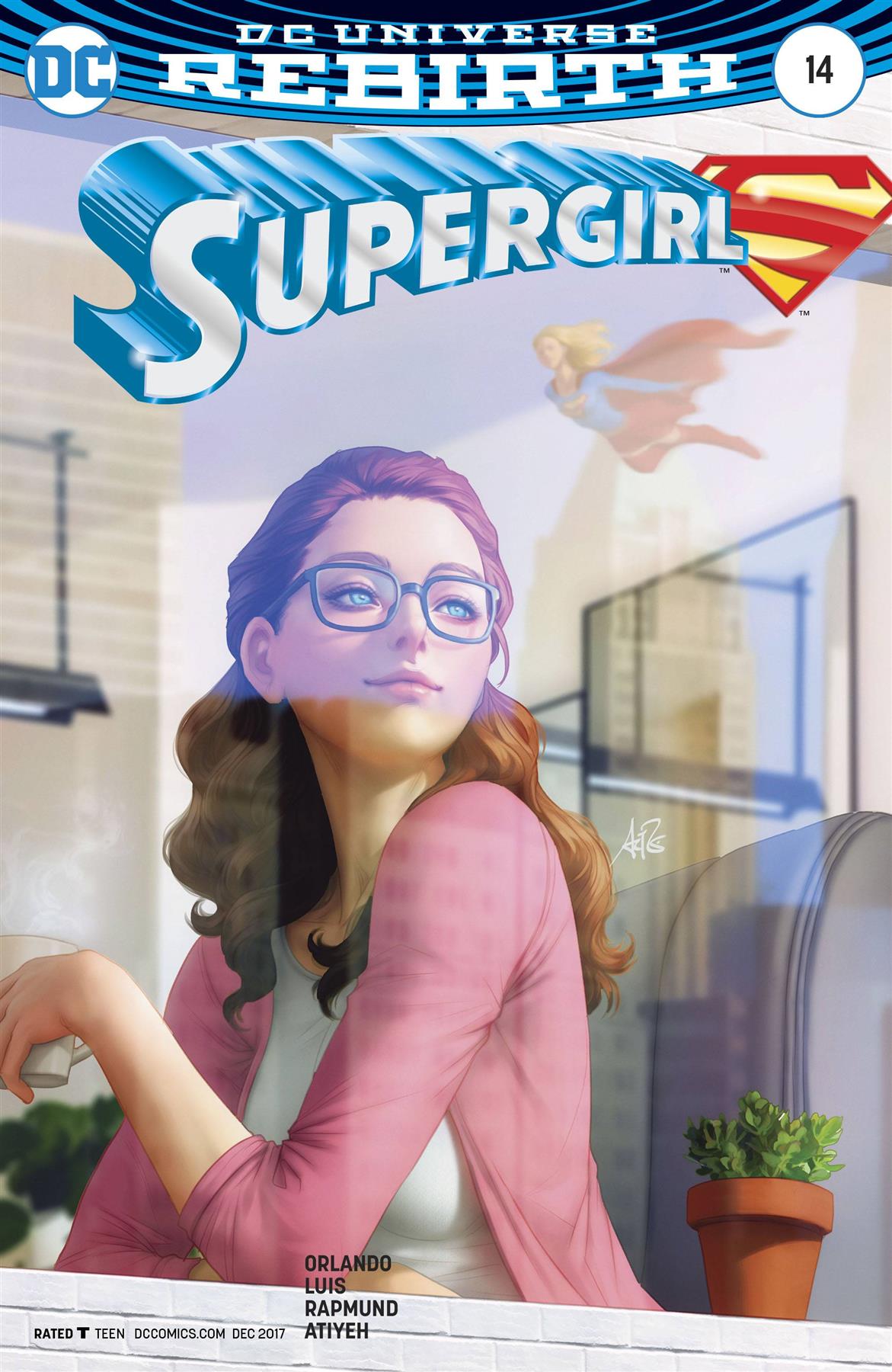 Supergirl #14 (Var Ed) DC Comics Comic Book