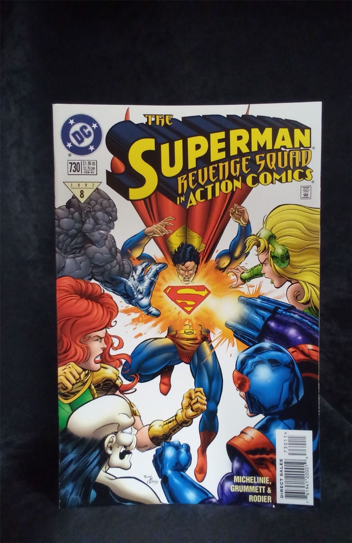 Action Comics #730 1997 DC Comics Comic Book