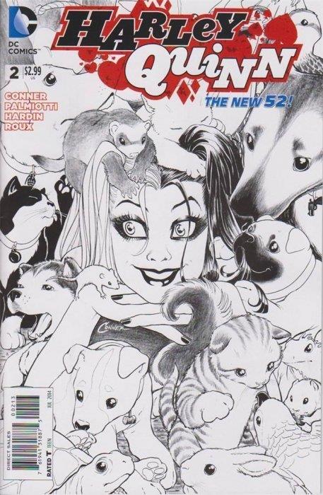 Harley Quinn #2 3rd ptg DC Comics Comic Book